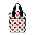Playing Card Suits Pattern Print Bible Tote Bag