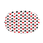 Playing Card Suits Pattern Print Car Side Mirror Covers