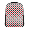 Playing Card Suits Pattern Print Casual Backpack