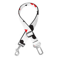 Playing Card Suits Pattern Print Dog Seat Belt