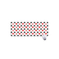 Playing Card Suits Pattern Print Extended Mouse Pad