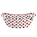 Playing Card Suits Pattern Print Fanny Pack