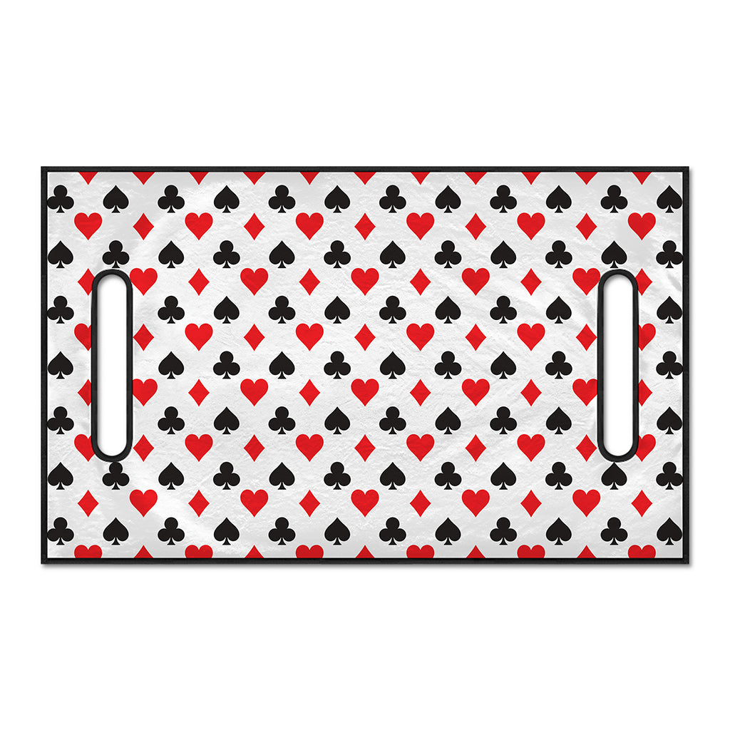 Playing Card Suits Pattern Print Golf Cart Seat Cover