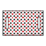 Playing Card Suits Pattern Print Golf Cart Seat Cover
