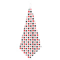 Playing Card Suits Pattern Print Hand Towel