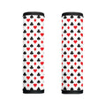 Playing Card Suits Pattern Print Handle Covers