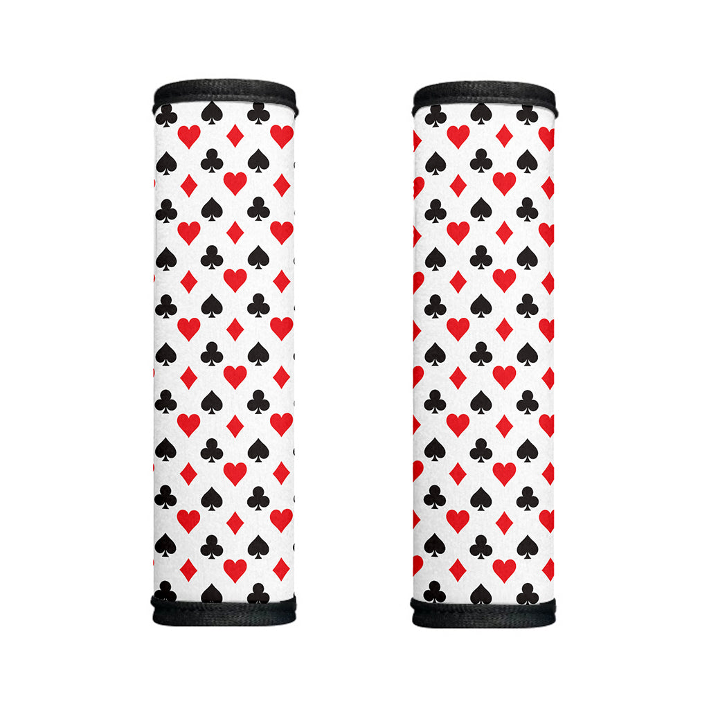 Playing Card Suits Pattern Print Handle Covers