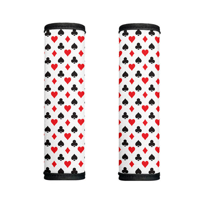 Playing Card Suits Pattern Print Handle Covers