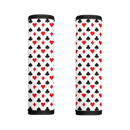 Playing Card Suits Pattern Print Handle Covers