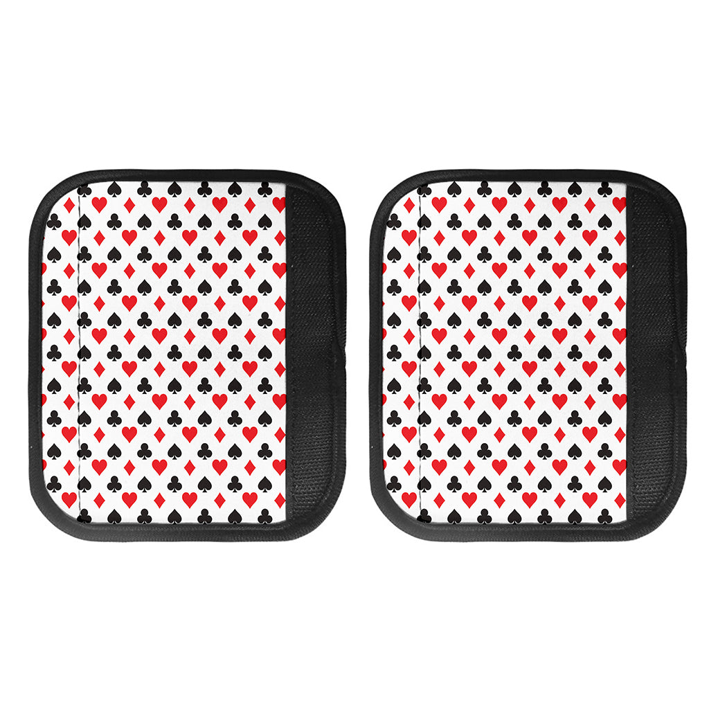 Playing Card Suits Pattern Print Handle Covers