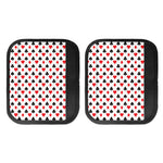 Playing Card Suits Pattern Print Handle Covers