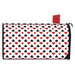 Playing Card Suits Pattern Print Mailbox Cover