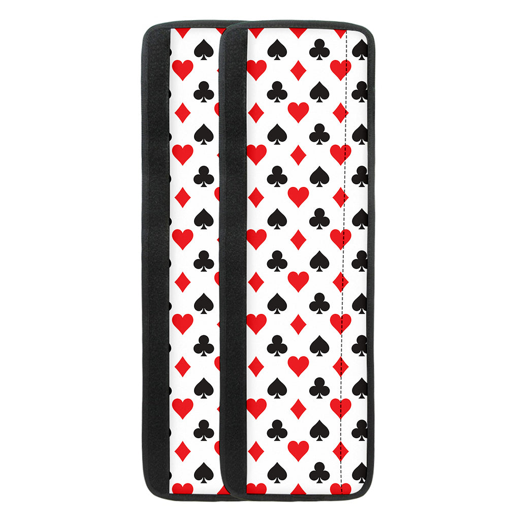 Playing Card Suits Pattern Print Refrigerator Handle Covers