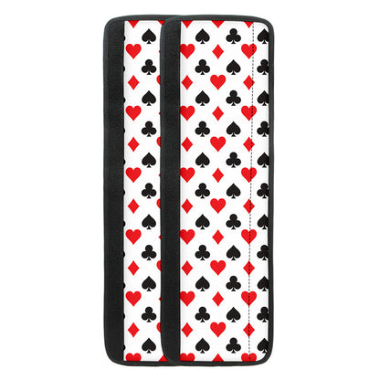 Playing Card Suits Pattern Print Refrigerator Handle Covers