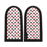 Playing Card Suits Pattern Print Skillet Handle Cover
