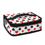 Playing Card Suits Pattern Print Small Lunch Bag