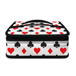 Playing Card Suits Pattern Print Small Lunch Bag