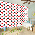 Playing Card Suits Pattern Print Wall Sticker