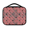 Playing Card Suits Plaid Pattern Print Classic Bible Case