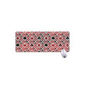 Playing Card Suits Plaid Pattern Print Extended Mouse Pad
