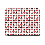Playing Card Symbols Pattern Print Bifold Wallet