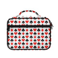 Playing Card Symbols Pattern Print Briefcase Bible Bag