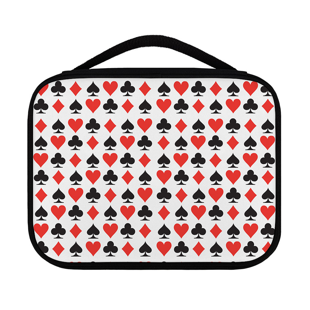 Playing Card Symbols Pattern Print Classic Bible Case
