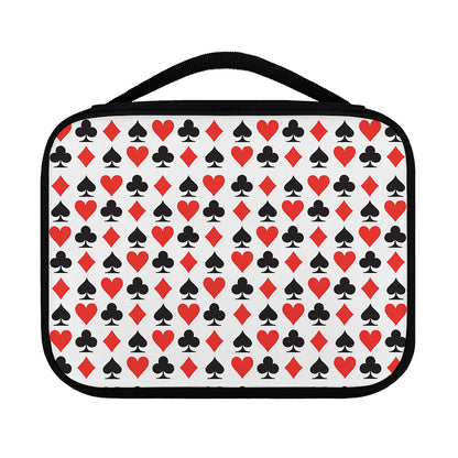 Playing Card Symbols Pattern Print Classic Bible Case