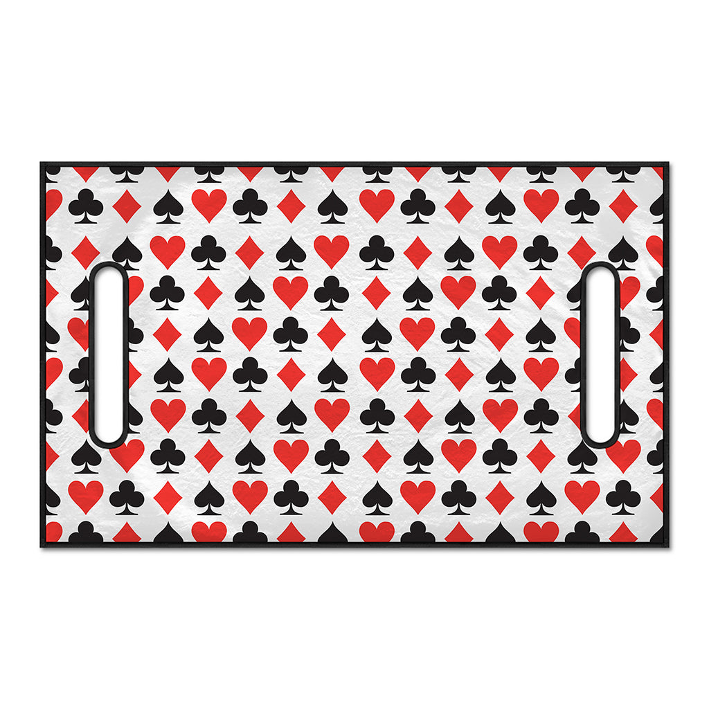 Playing Card Symbols Pattern Print Golf Cart Seat Cover