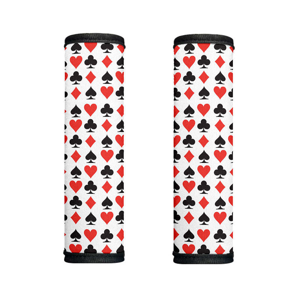 Playing Card Symbols Pattern Print Handle Covers