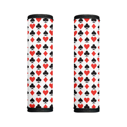 Playing Card Symbols Pattern Print Handle Covers