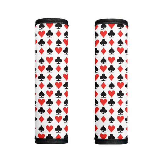 Playing Card Symbols Pattern Print Handle Covers