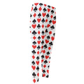 Playing Card Symbols Pattern Print Men's Compression Pants