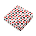 Playing Card Symbols Pattern Print Outdoor Seat Cushion Cover