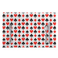 Playing Card Symbols Pattern Print Placemat
