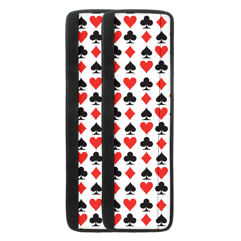 Playing Card Symbols Pattern Print Refrigerator Handle Covers