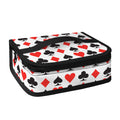 Playing Card Symbols Pattern Print Small Lunch Bag