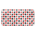 Playing Card Symbols Pattern Print Towel