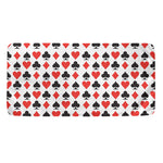 Playing Card Symbols Pattern Print Towel