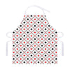 Poker Playing Card Suits Pattern Print Adjustable Apron