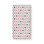 Poker Playing Card Suits Pattern Print Baby Crib Sheet