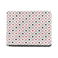 Poker Playing Card Suits Pattern Print Bifold Wallet