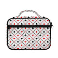 Poker Playing Card Suits Pattern Print Briefcase Bible Bag