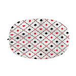 Poker Playing Card Suits Pattern Print Car Side Mirror Covers
