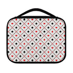 Poker Playing Card Suits Pattern Print Classic Bible Case