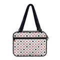 Poker Playing Card Suits Pattern Print Double Strap Bible Bag