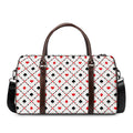 Poker Playing Card Suits Pattern Print Duffel Bag