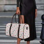 Poker Playing Card Suits Pattern Print Duffle Bag