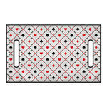 Poker Playing Card Suits Pattern Print Golf Cart Seat Cover