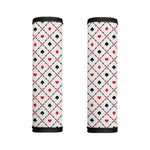 Poker Playing Card Suits Pattern Print Handle Covers